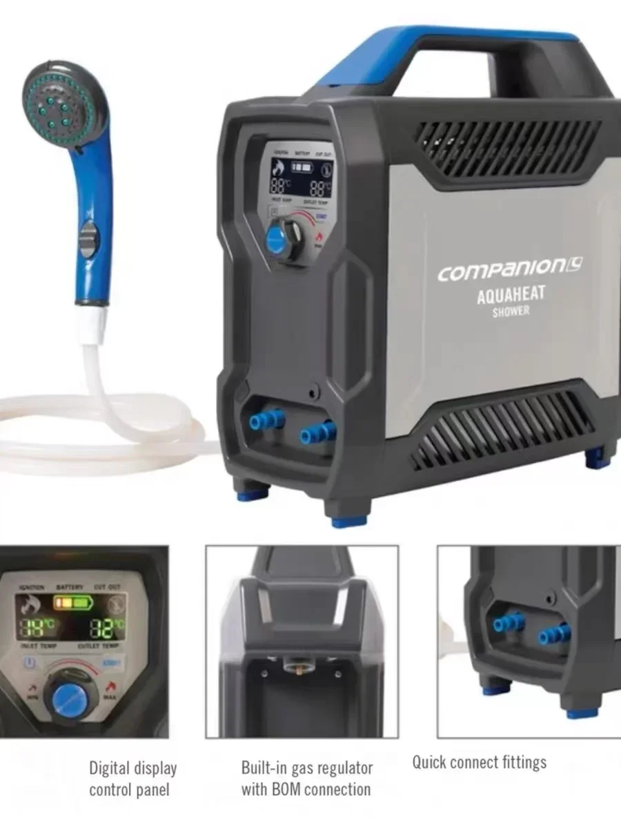 

Outdoor electric water heater