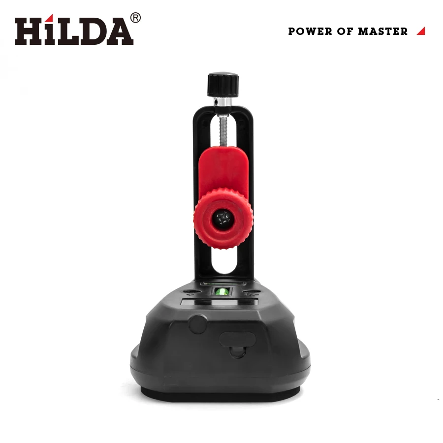 HILDA Drilling Dust Collector Box Laser Level Bracket Dust Collector For Suction L Bracket