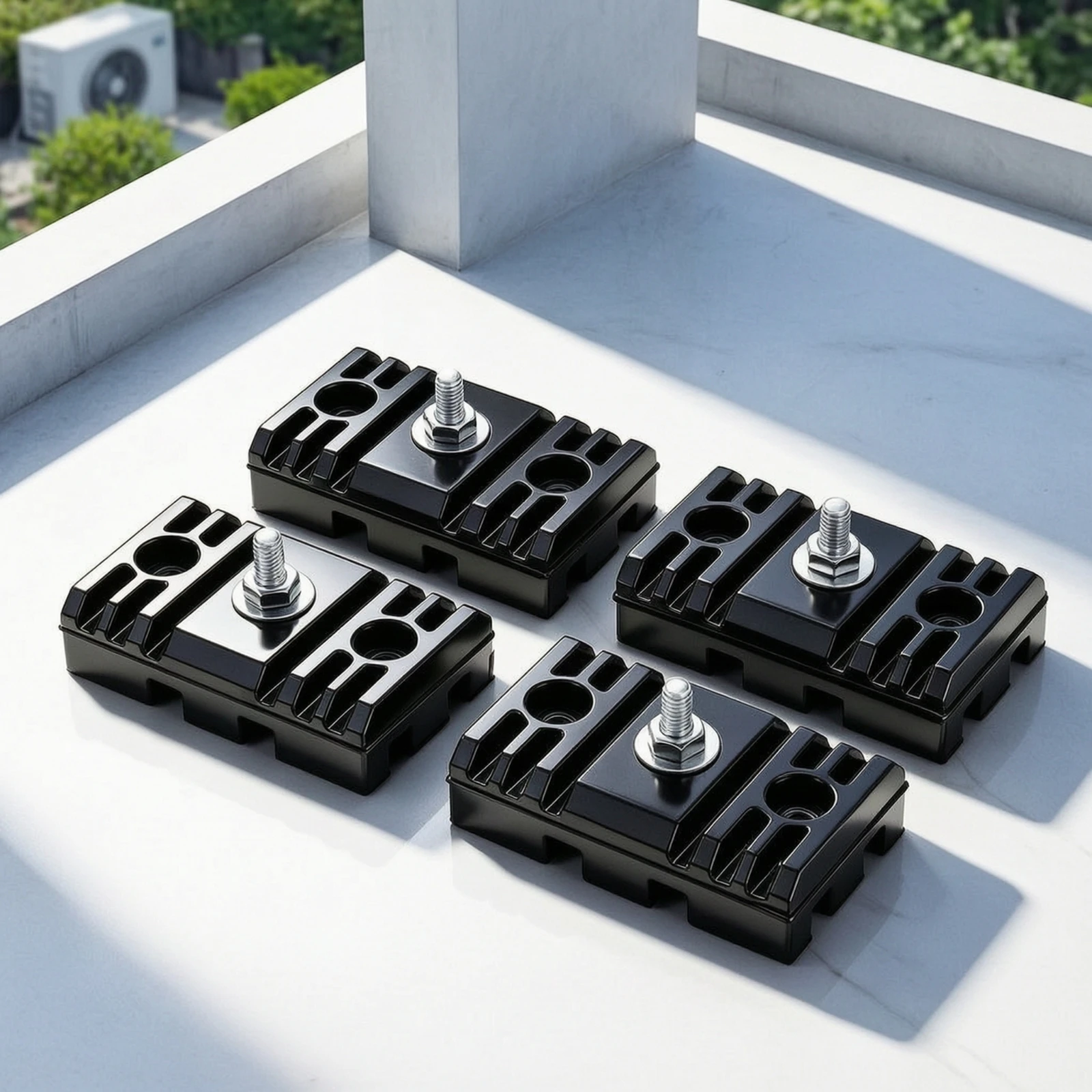 4 Buah Bantalan Isolasi Getara - Noise Isolating Pad ulasan dan harga