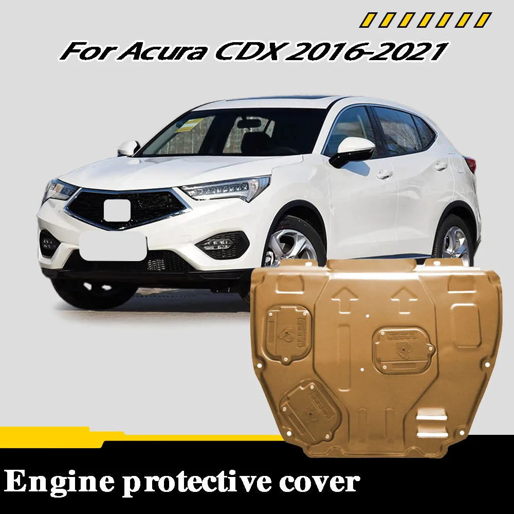 

Car underbody protection plate For Acura CDX 2016-2021 1.5T engine undertray, underbody protection plate