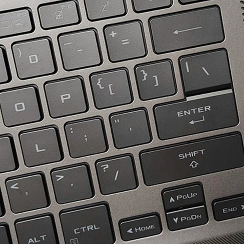 Imagen 2 del producto Tapa de tecla de repuesto, Clip de tijera y bisagra para ASUS Rog Zephyrus G14 GA402 GA402R 2022, teclado y Clips de ordenador portátil