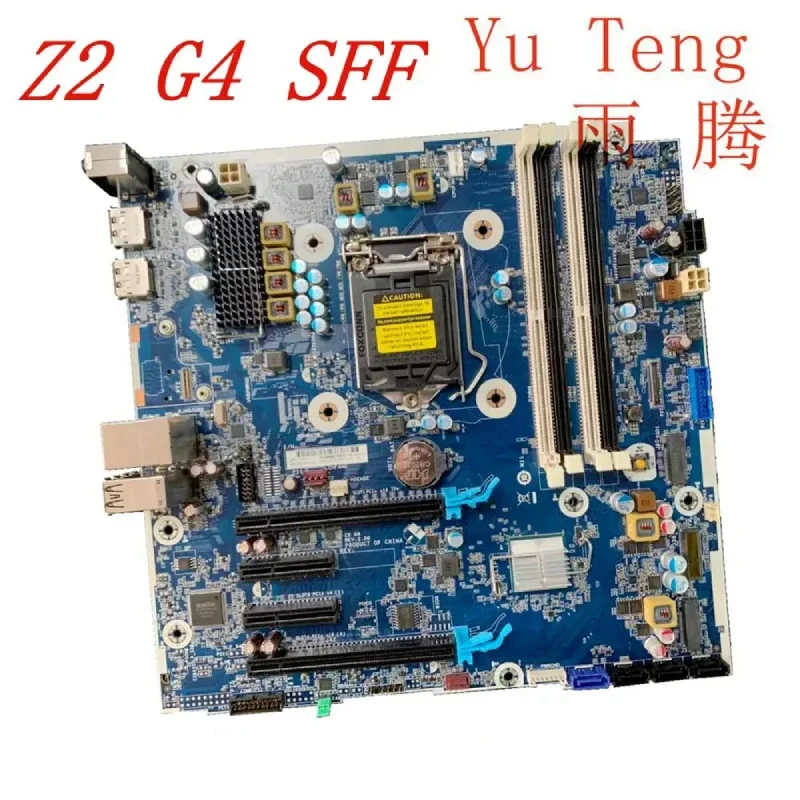 Convient pour HP Z2 G4 SFF carte mère L13216-001 L13216-601 L04857-001 L04857-002 L04857-003 carte mère 100% testé OK entièrement travail