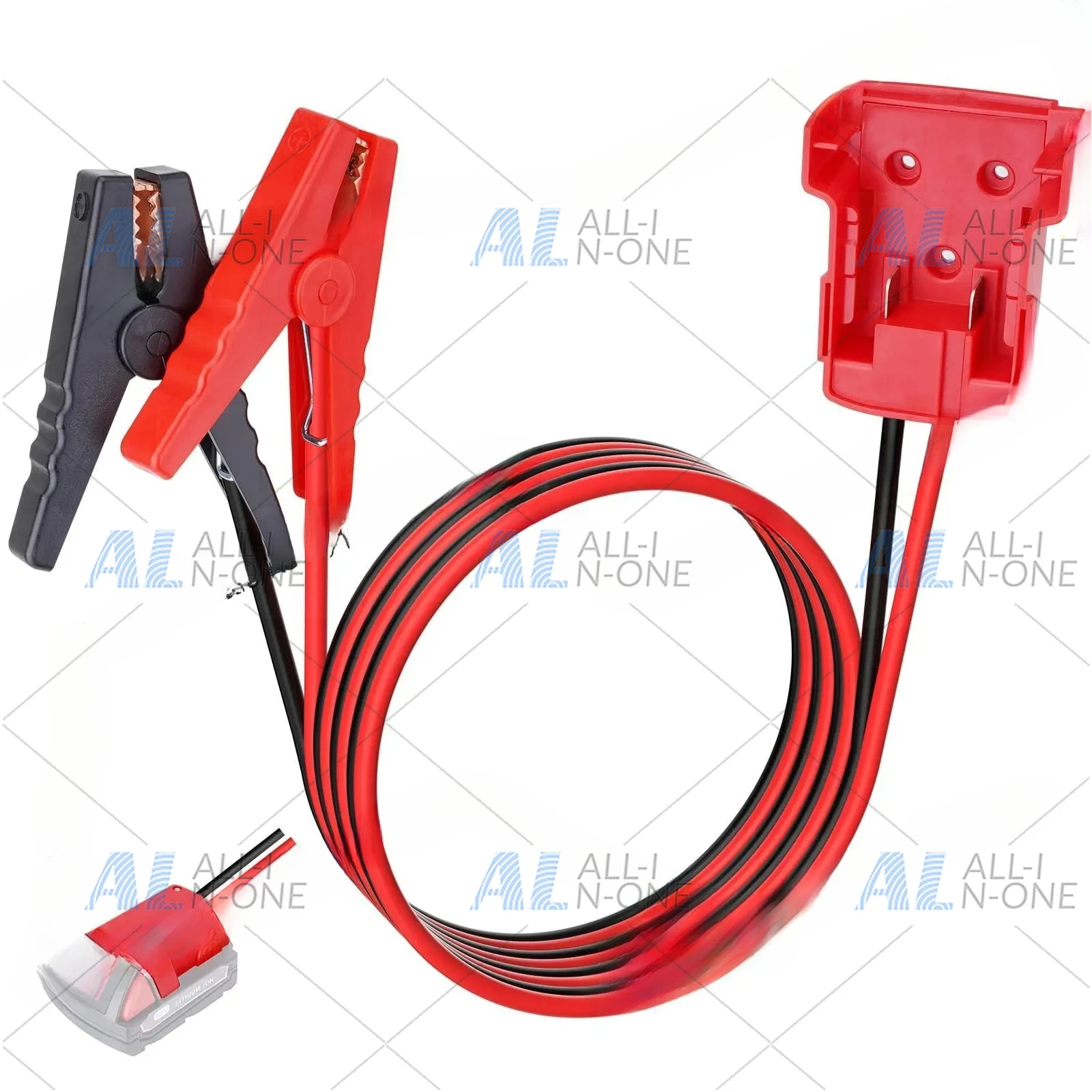 Car starter for M18 18V car battery jumper portable electric