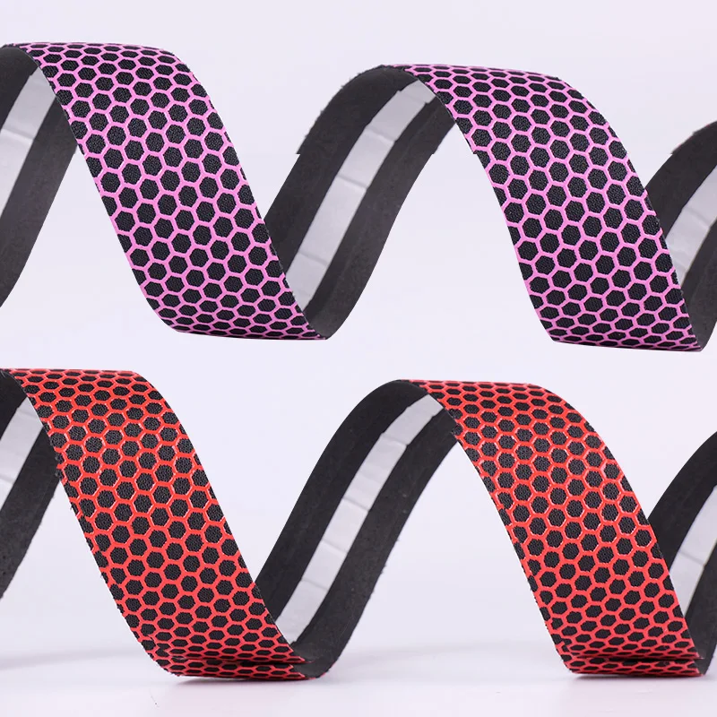 2 قطعة الطريق دراجة المقود الشريط مكافحة زلة هلام السيليكا المقود الشريط امتصاص الصدمات الدراجات دراجة المضادة للاهتزاز التفاف الشريط بارت