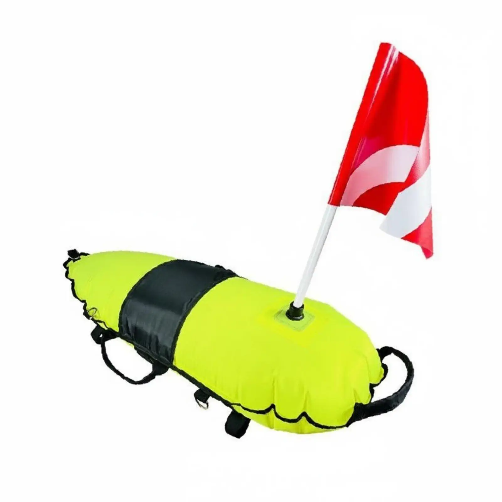 Inflatable Torpedo Buoy TPU Material Torpedo Buoy Quick Inflation for