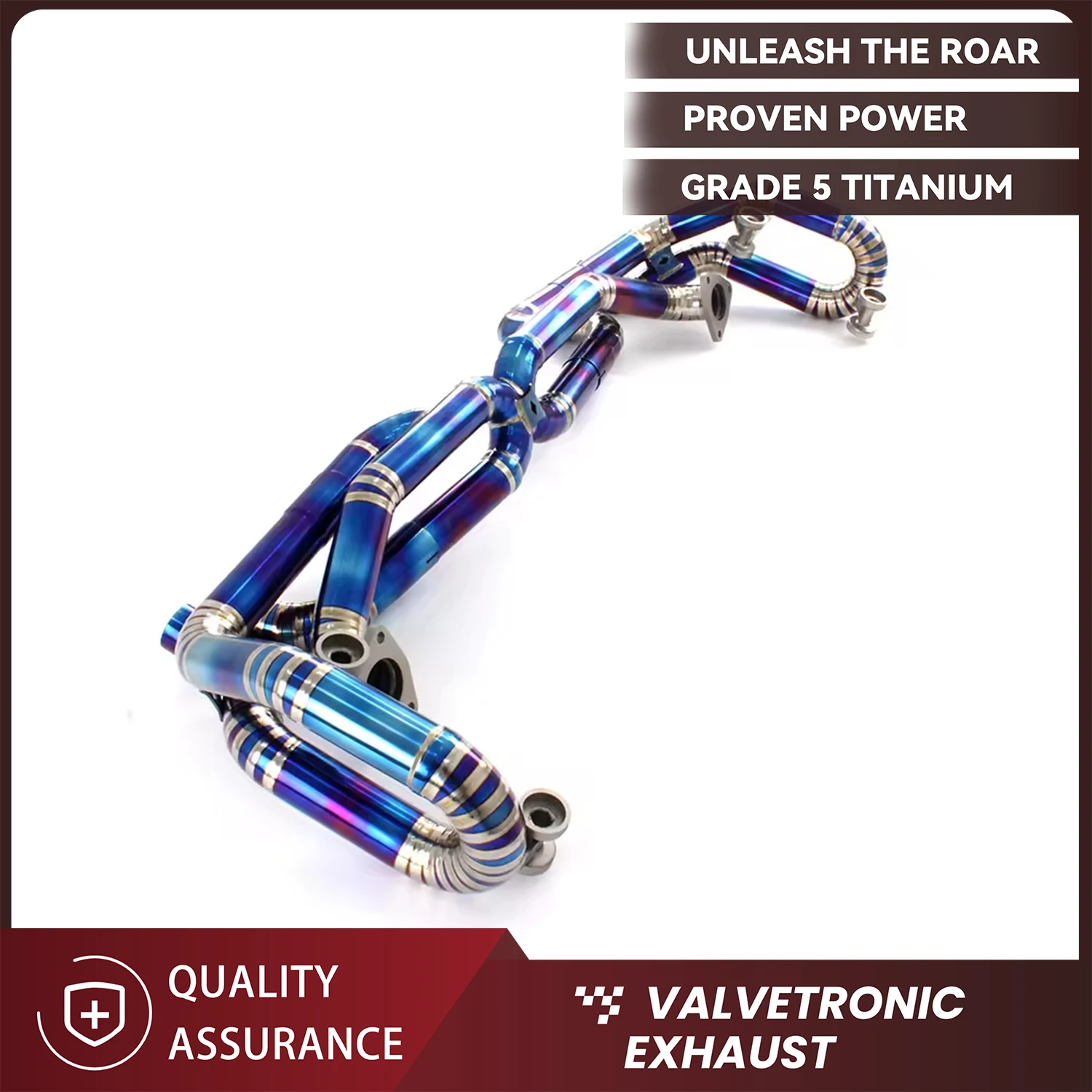 

ECCF Titanium Catback Performance Exhaust for Porsche 911 991 3.4L Carrera