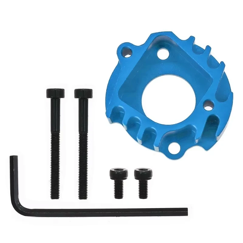 TAMIYA 22027 LY158 CW‑01 Aluminum Motor Mount Durable Alloy Upgrade Precision Fit For Tamiya Lunch Box Midnight Pumpkin 1/12 RC