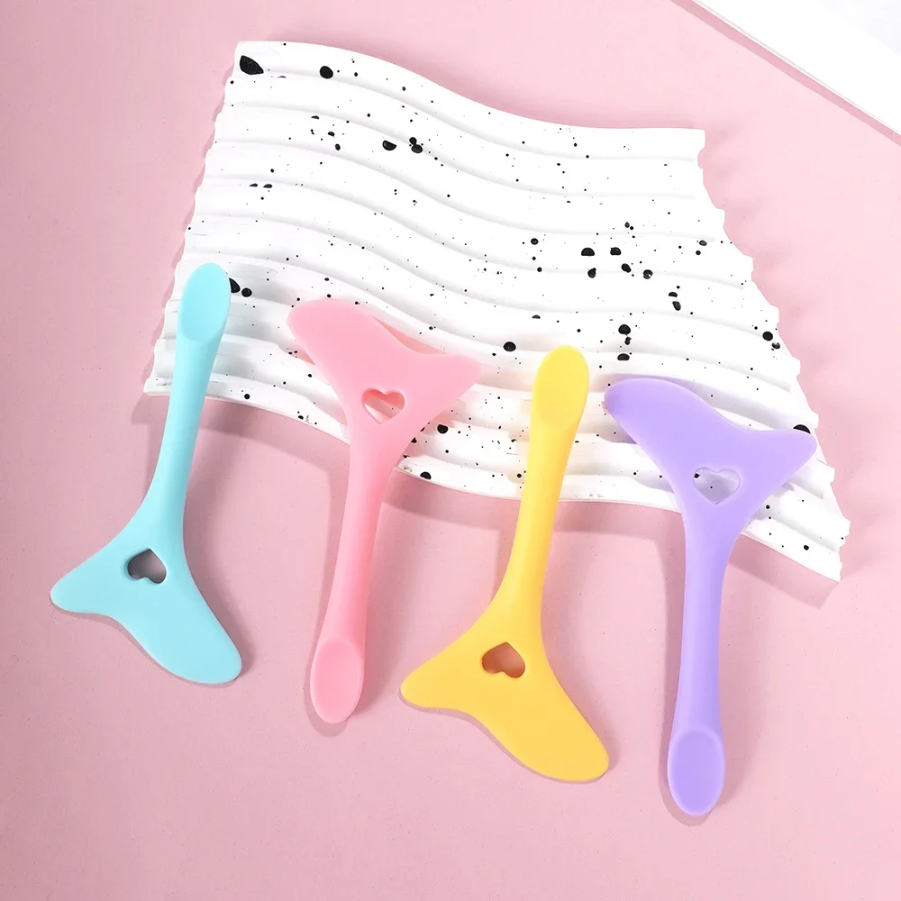 Sjabloon voor omtrekogen Multifunctioneel eyeliner-sjabloonhulpmiddel voor ogen Oogschaduw Wimperhulpmiddelen Oogmake-up Sjabloonaccessoires