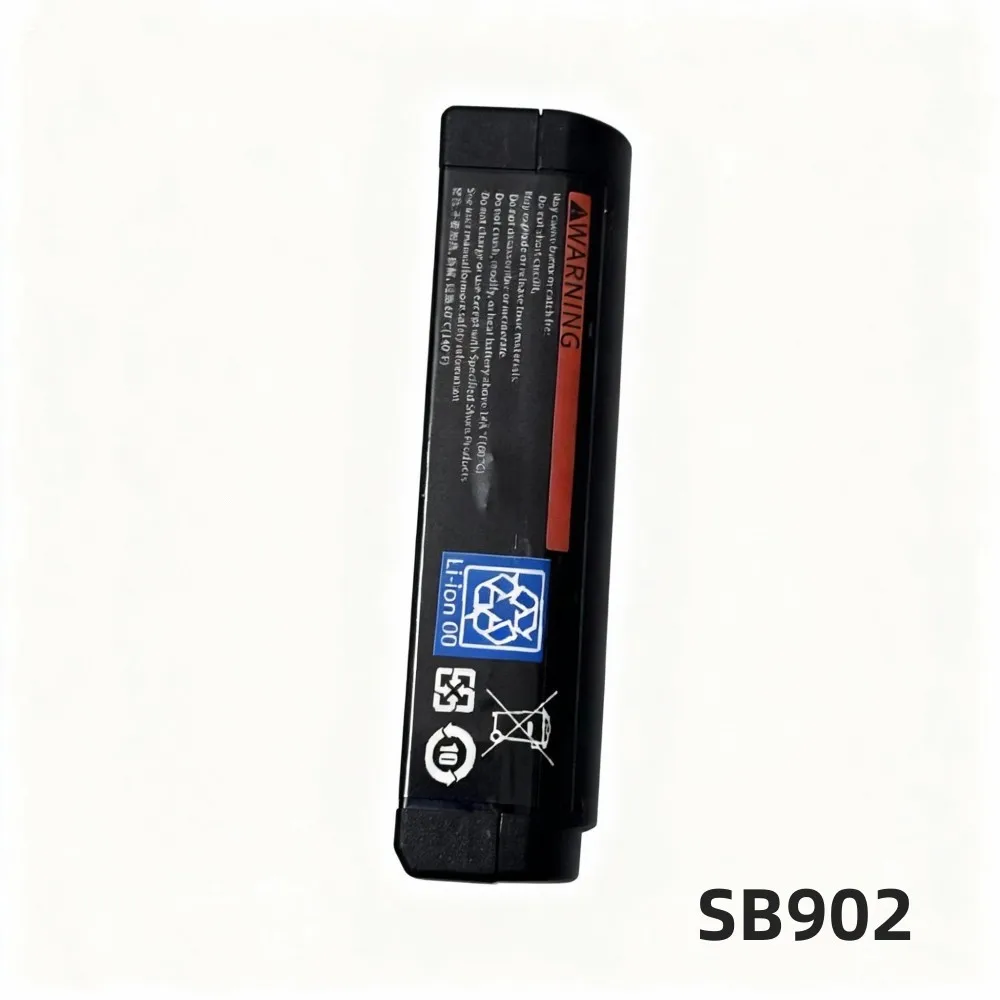 1900mAh 3.7V for SHURE SB902 GLXD1 GLXD2 GLXD14 MXW2 Wireless Microphone Rechargeable Battery