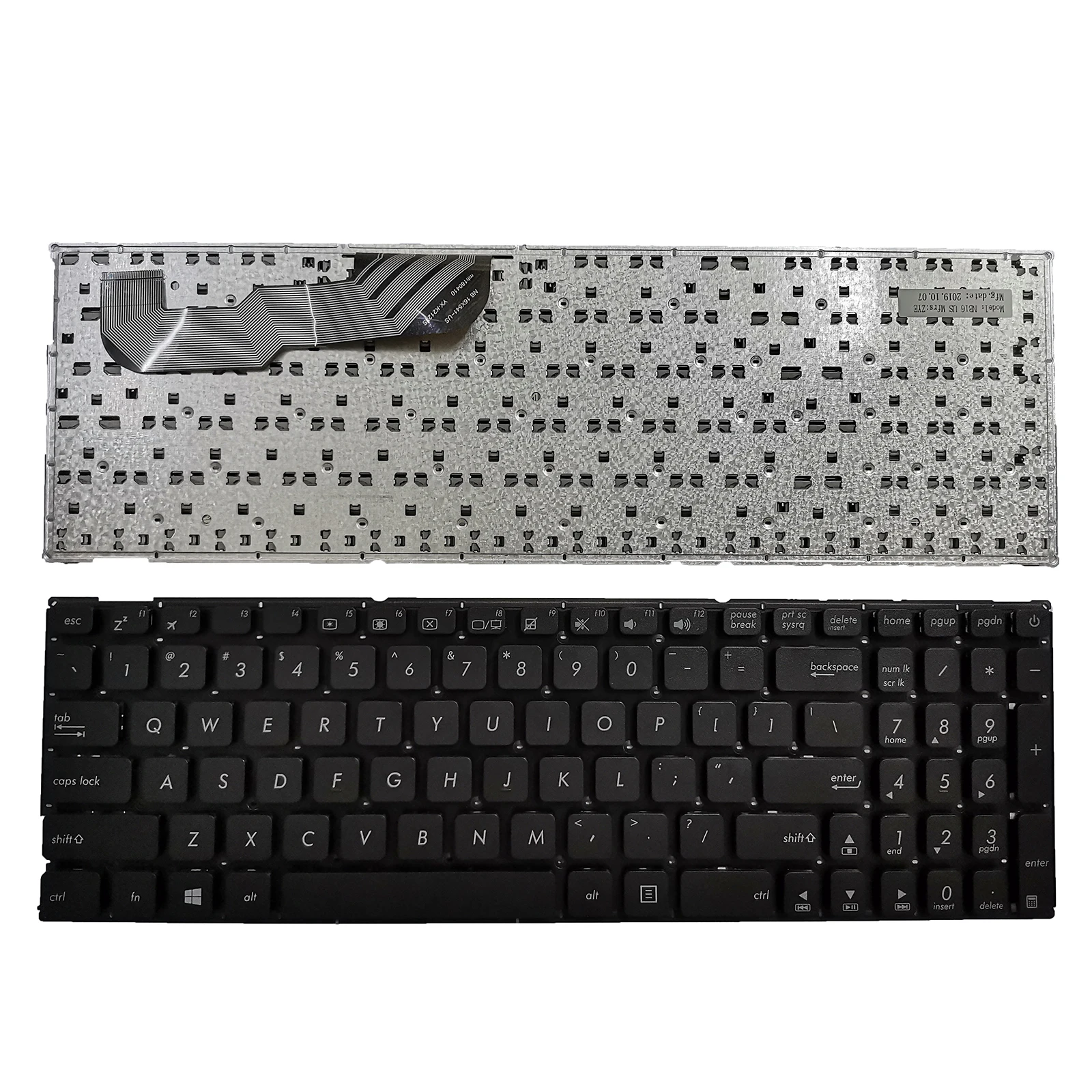 US Laptop Keyboard for ASUS X541 X541N X541U UA X541S X541Y 90NB0CG1-R31UK0