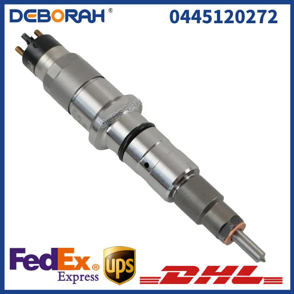 

0445120272 Fuel Injector 5263305 3973059 87581565 For Cummins QSC8.3 8.3L Engine