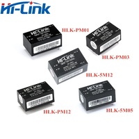 Hi-Link HLK-PM01 ACDC Isolated 220V to 5V 3.3V 12V 24V Switching Power Module Relay HLK-PM01 HLK-PM03 HLK-PM12 HLK-PM24