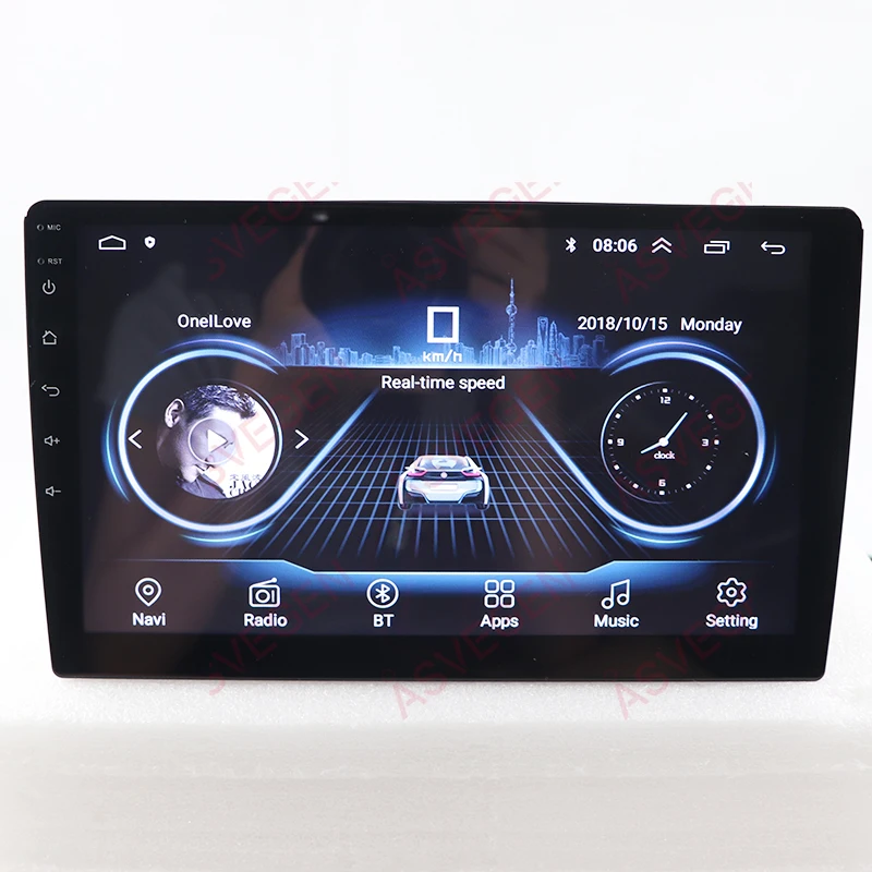 

9212 Android 12 Universal 9" 10" Touch Screen GPS Navigation WIFI FM Car DVD Radio Stereo Player