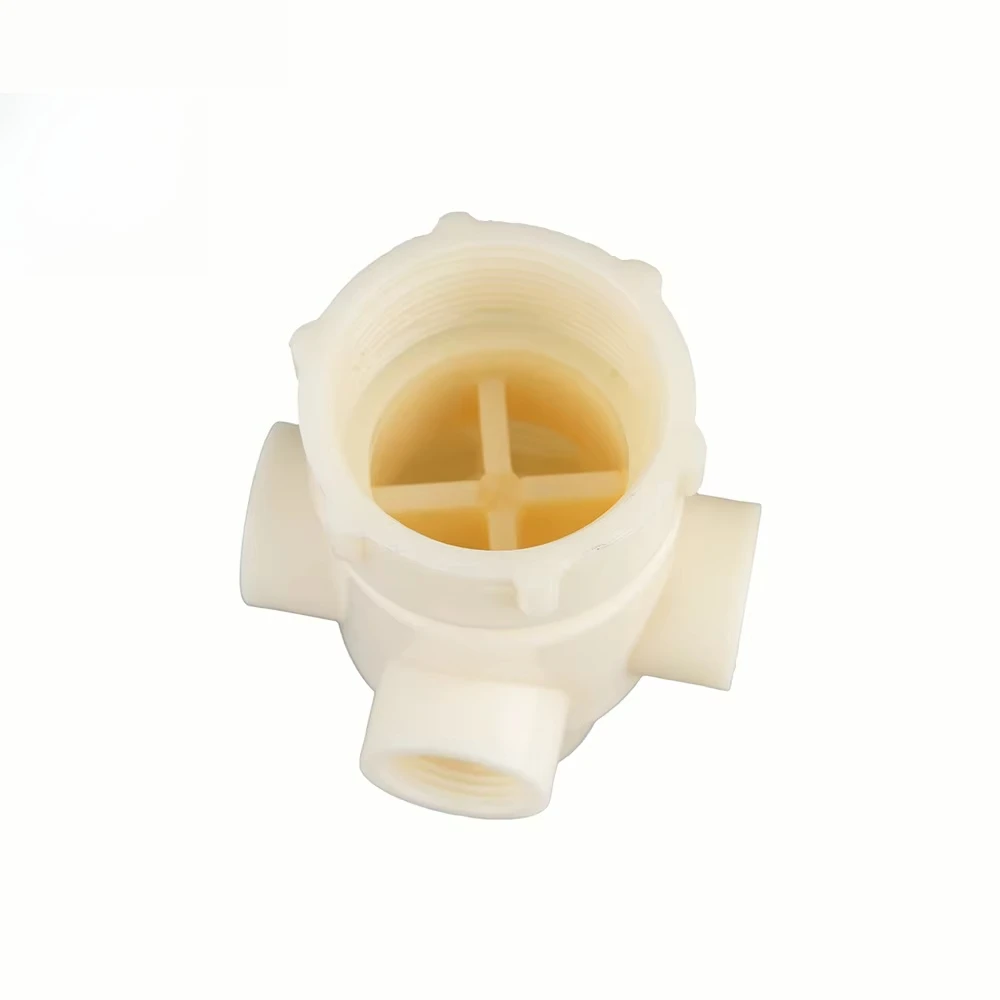 1pc1.5-2inch ABS Water Distributor Female Thread Automatic Rotating Cooling Tower Spray Nozzle for Industrial Water Distribution