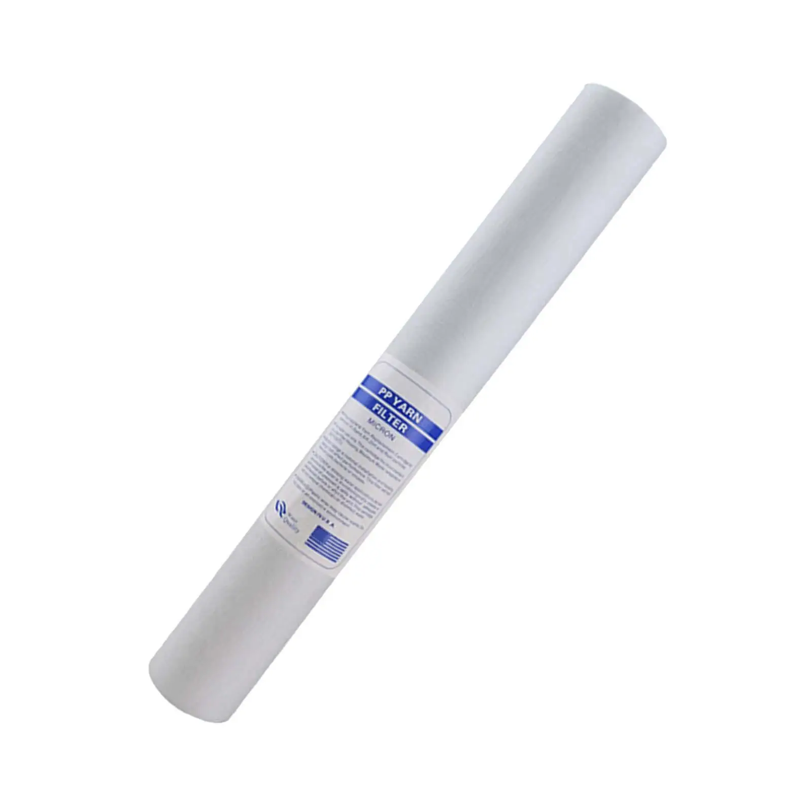 Sediment Water Filter Removes Rust Particles, Sand, Sediments 40'' x 2.36''