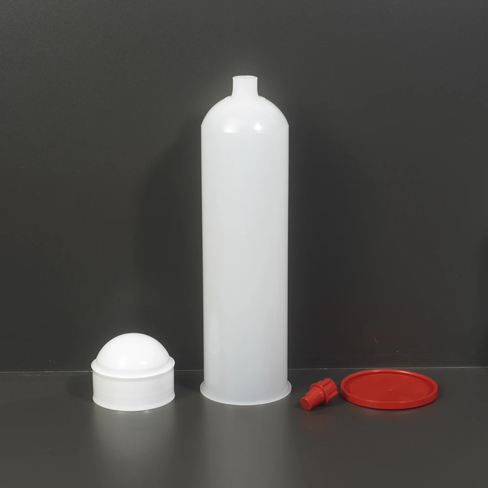 TECHCON TS 60C 6 унций сверхмощные пластиковые картриджи HDPE и комплект аксессуаров для дозирования, однокомпонентный клей/совместимый с герметиками