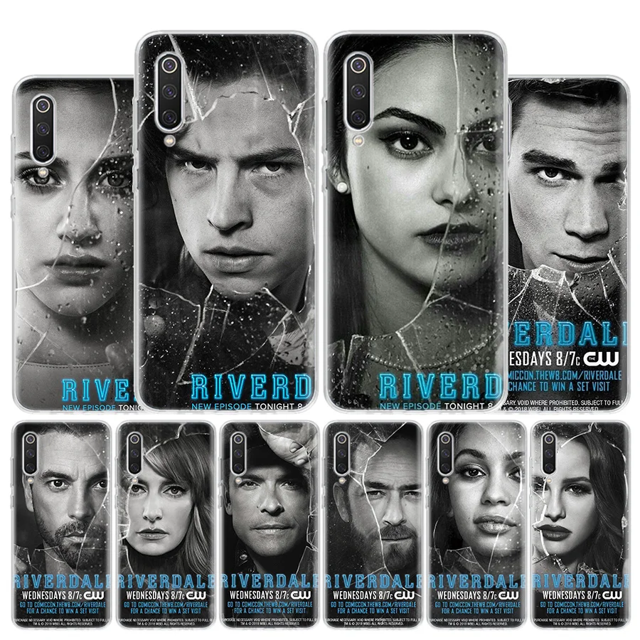 Riverdale Southside Serpent TV series Phone Case For Xiaomi Poco X6 X5 X4 X3 Pro F6 F5 F4 Gt F3 F2 F1 M5S M5 M4 M3 M2 Nfc Soft C