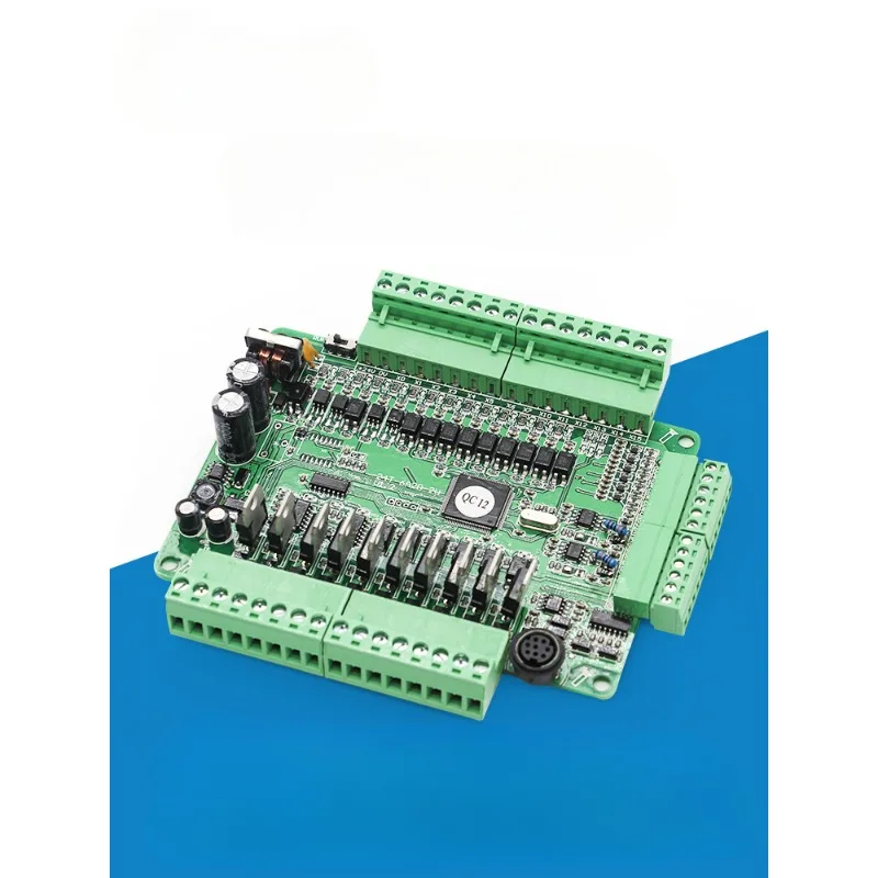 PLC industrial control board compatible with FX2N14MT20MR24MT32MRFX1N20MT24MR relay