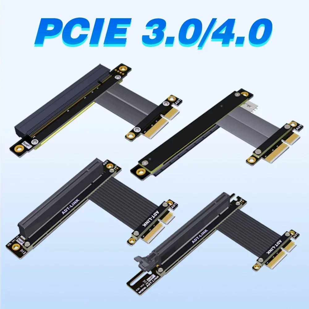 

Высокоскоростная 90 180 градусов видеокарта PCI-E PCIe 4,0 X16 16X до M2 M.2 М-ключ M Gen3 Удлинительный кабель 0,05 м-1 м