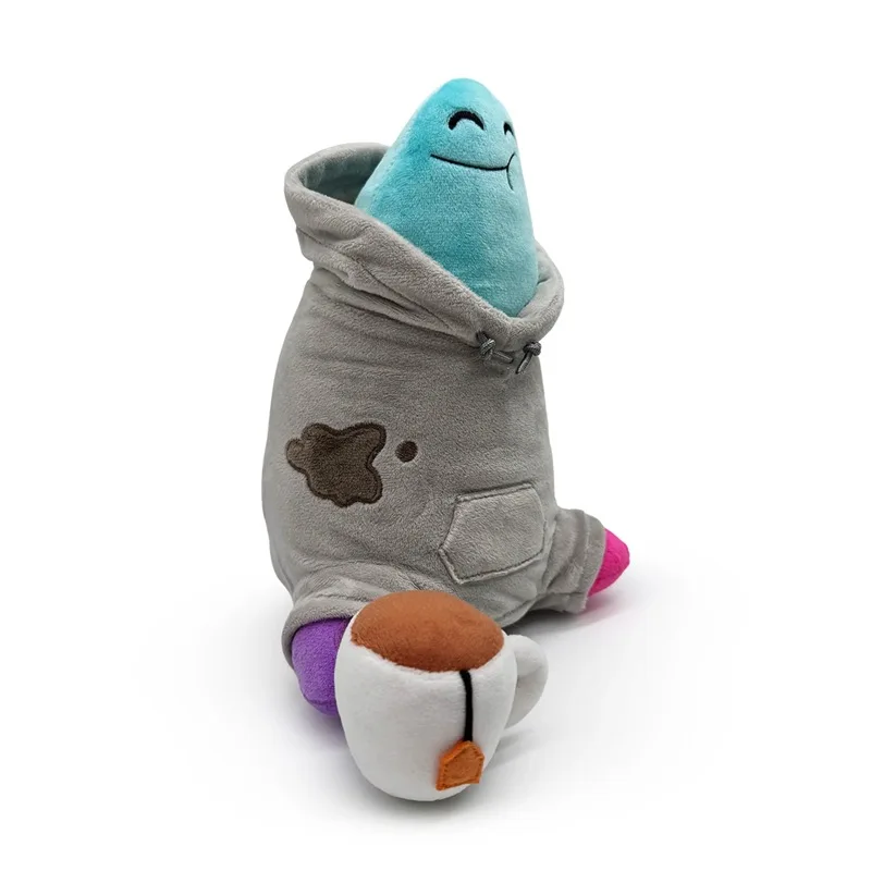 Nowa Kraina Boggsów Pluszowe Zabawki Anime Boggo Tea Detaches Peluche Lalka Długa Poduszka Tea Boggo Coffee Boggo Gadżety Prezent dla Dzieci