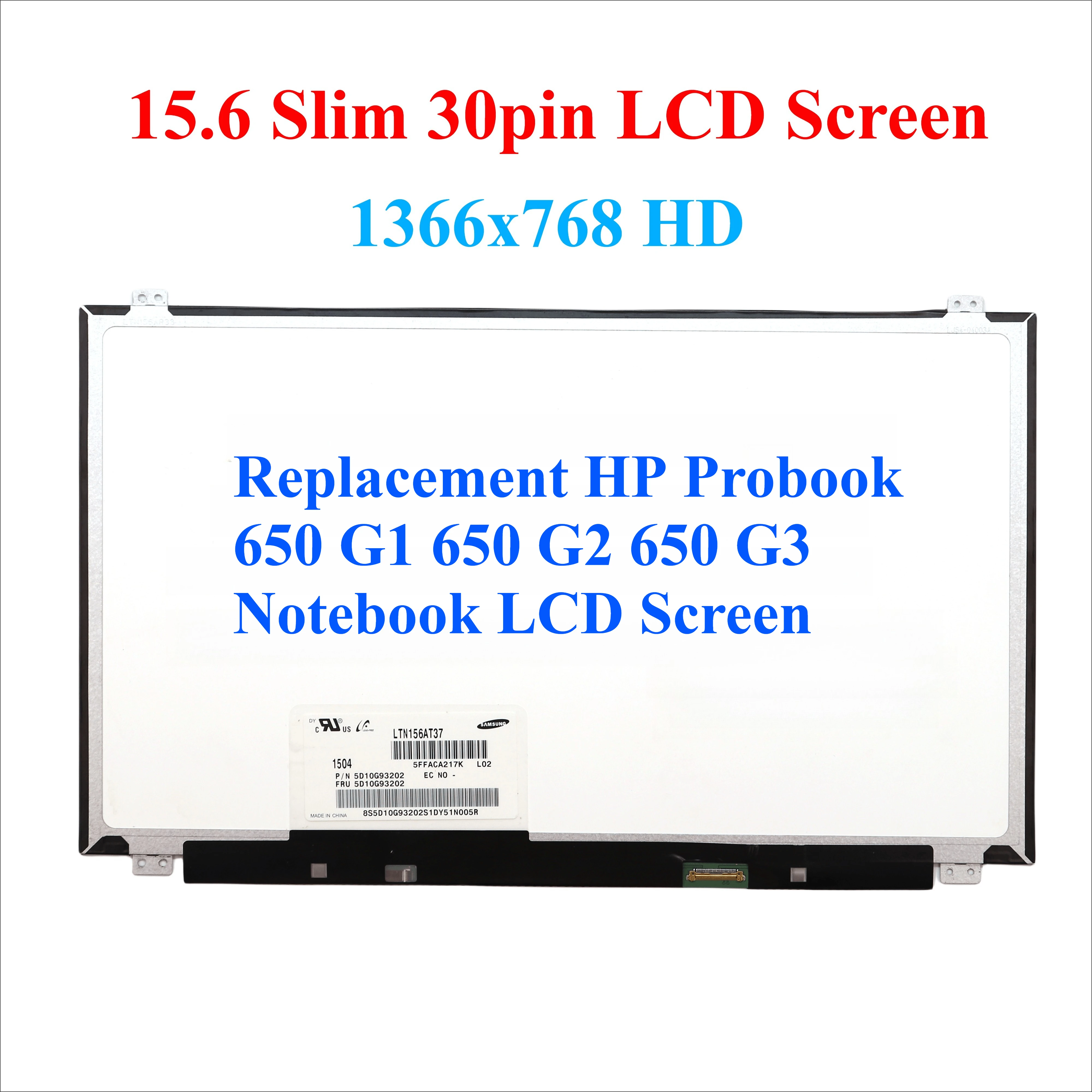 

ЖК-экран для ноутбука HP Probook 650 G1 650 G2 650 G3