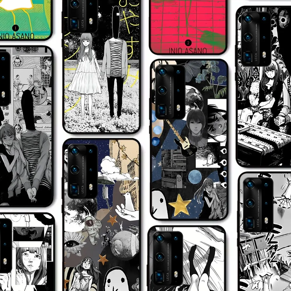 Goodnight Punpun Phone Case For Huawei P 8 9 10 20 30 40 50 Pro Lite Psmart Honor 10 Lite 70 Mate 20lite