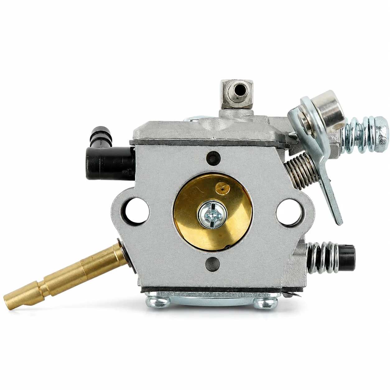 Carburetor Kit For Stihl FS120 FS202 FR220 BT120 BT121 SP200 w/ Throttle Knob Spark Plug Replaces Zama C1S-S3D Walbro WT-223