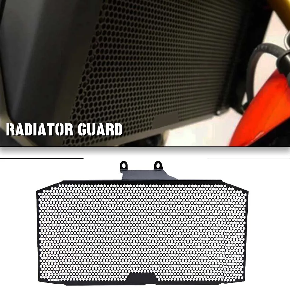 

For Suzuki GSR750 / ABS GSX-S750 / Z 2011-2026 T5-5754 Aluminium Motorcycle Accessories Radiator Grille Guard Cover Protection