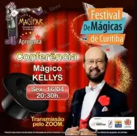 

MAGICO KELLYS — Zoom Live By Magipar Волшебные трюки (58 Загрузка в магазине)
