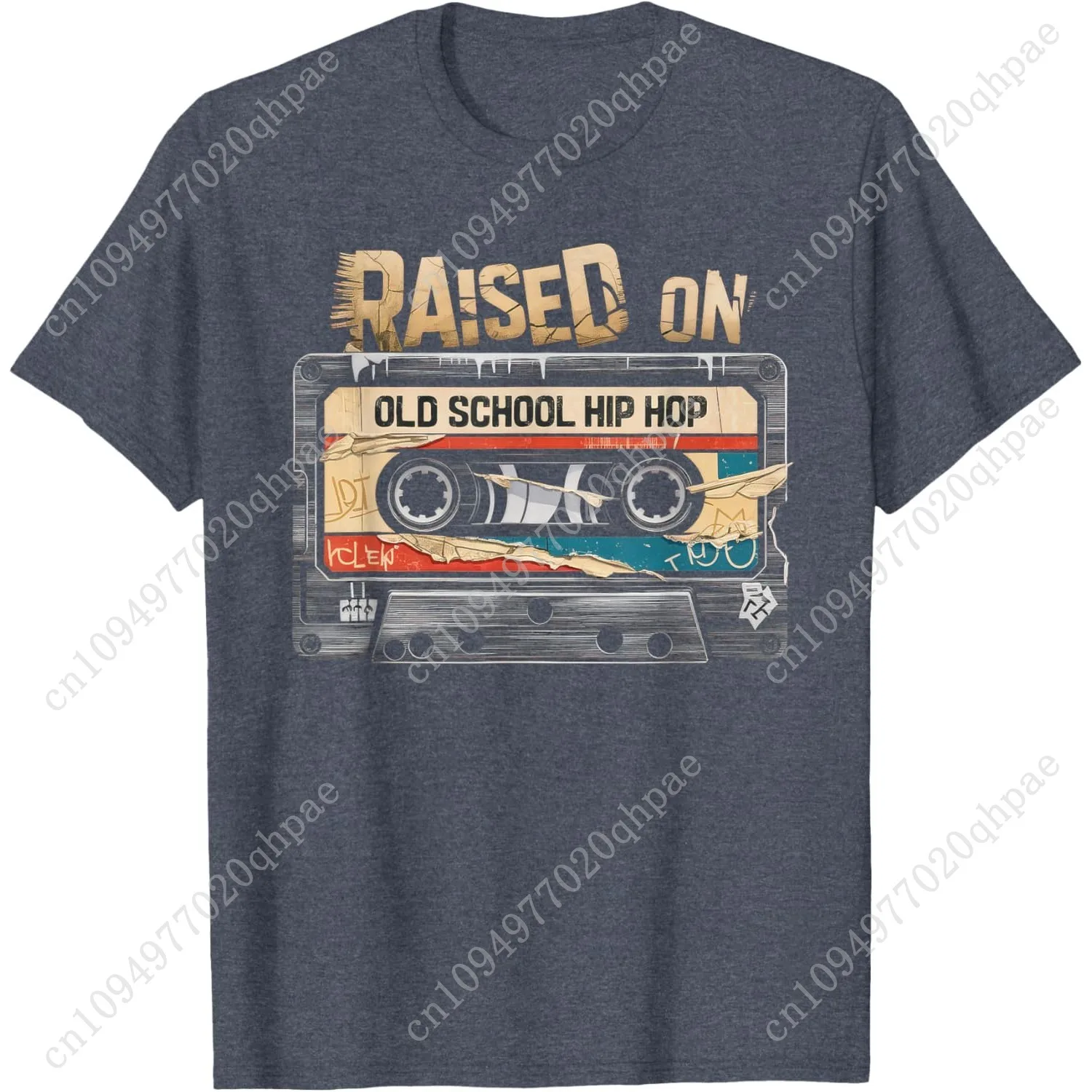 Рисунок 4 - RAISED ON OLD SCHOOL Хип-Хоп Футболка