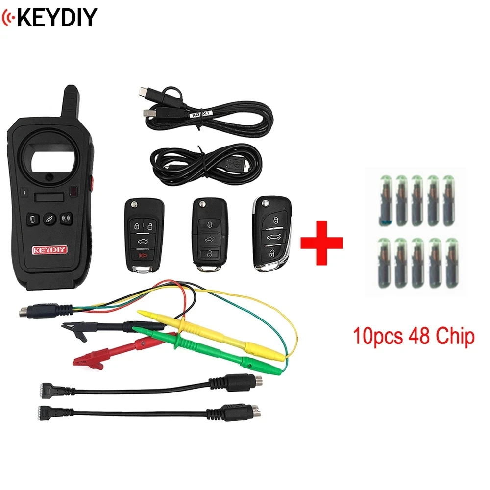 KEYDIY KD-X2 KDX2 Remote Generator id48 chip kd46 Chip reader frequency Better than KD900 URG200 KD MiniUpdate Online