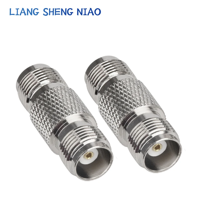 Adaptador Rf Tnc-Kk Tnc Fêmea para Fêmea Tnc Conector de Plugue Gps Fêmea de Passagem Dupla