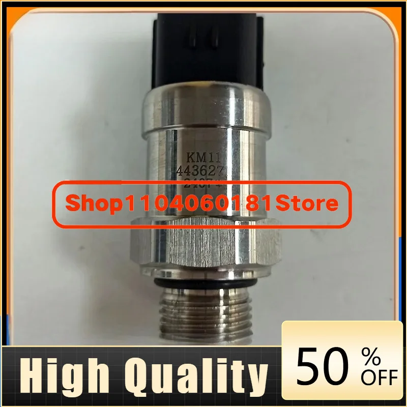 EX200-2 EX220-3 EX200-5 4436271 4355012 KM11 For High Pressure Sensor Hydraulic Pump Pressure Switch