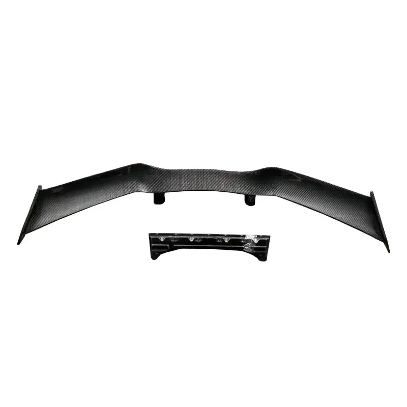 High Quality Carbon Fiber Rear Spoiler for Chevrolet Corvette C8 Z51 Stingray Upgraded to Z06 Single Layer Rear Tail Wing