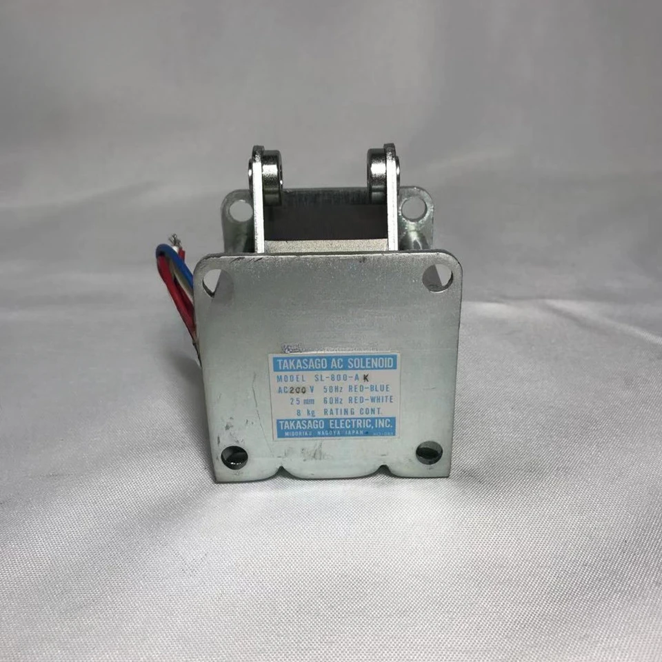 

KOMORI ORIGINAL NEW TAKASAGO AC SOLENOID MAGNET SL-800-AK QUALITY PRINTING MACHINE PARTS XL105 CX102 CD102 SM102 CD74