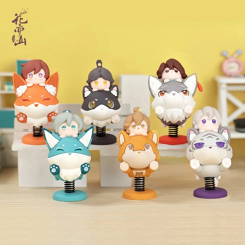 

Оригинальная серия «Цветочная гора», «Сердце Луны», «2-я годовщина», аниме, мультяшная мягкая резиновая мягкая качающаяся игрушечная фигурка