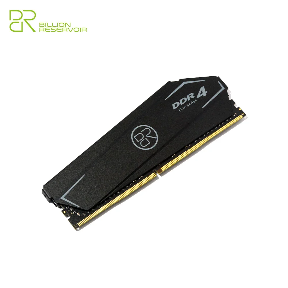 Memória ram br ddr4, 3200mhz, 16gb, 32gb, 2666mhz, 2400mhz, preto, ddr3, 1600mhz, 8gb, memória para jogos de mesa, dissipador de calor ram para placa-mãe