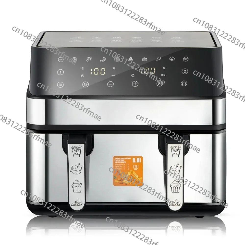 Factory Wholesale Double Pot Air Fryer,high Quality,new Style Large-capacity Design