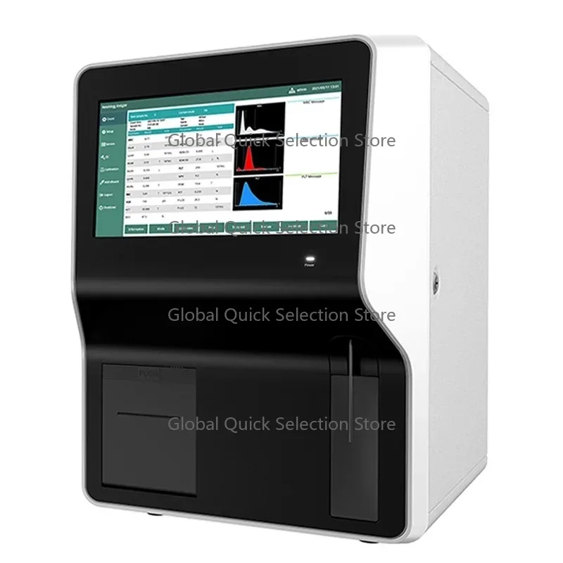 Hema-tology Vet 3 Parts 3-diff Veteri-nary Human Hematologic Cbc Bloo-d Test Machines Hemato-logy Analyz-er