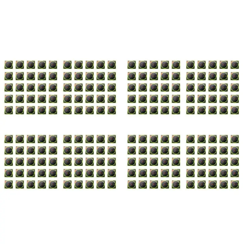 hoes-200pcs-set-cibles-de-chasse-8x8-pouces-autocollantes-reactives-en-papier-effet-Eclaboussures