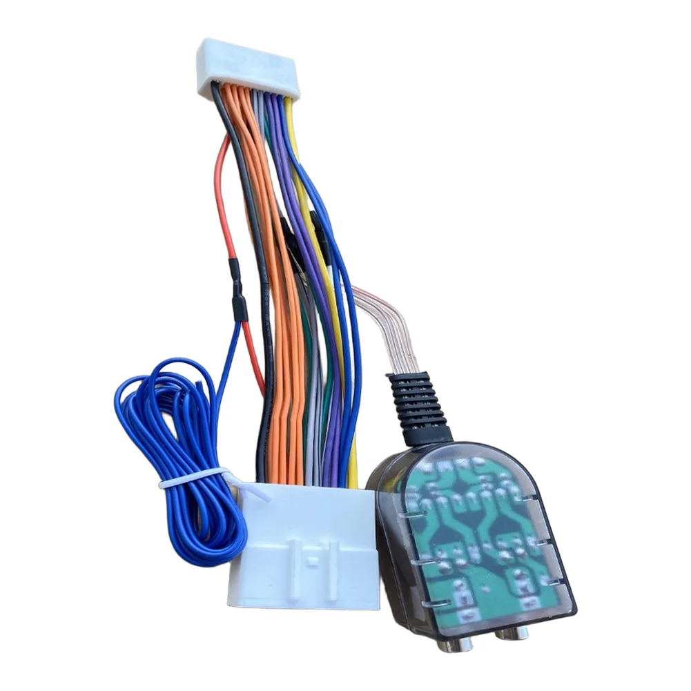 1 Piece Car Subwoofer Wiring Harness High To Low Adapter For Nissan Car Audio Speaker Installation Tool
