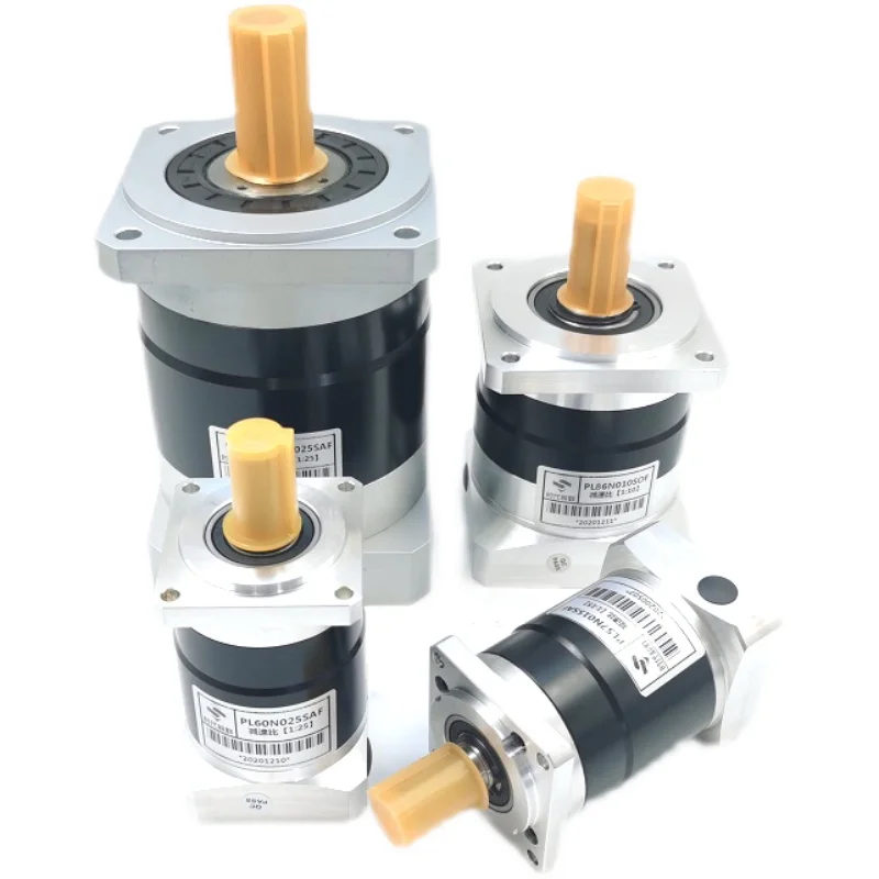 The 6080 servo motor is equipped with precision planetary reducer, stepper motor, brushless motor, gear reducer