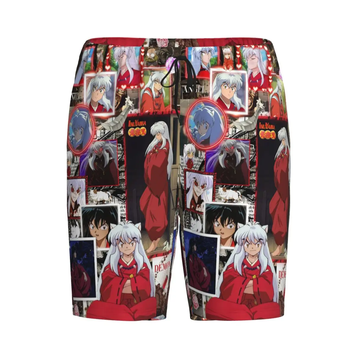 

Custom Manga Kimono Inuyasha Sesshomaru Shorts Sleeping Pants Men Pajama Pants Lounge Sleep Sleepwear Bottoms