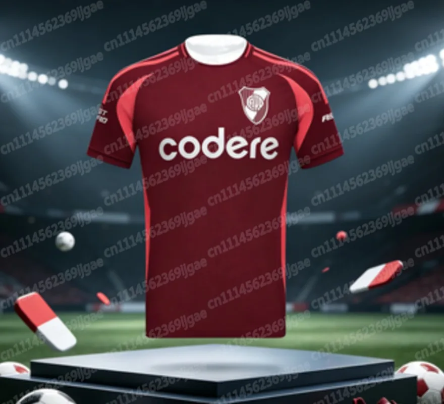 2026 Summer New Style River Plate Team Third Football Shirt T-shirt Casual Sports Tops Tees Fashion T-shirt FamilyMatching