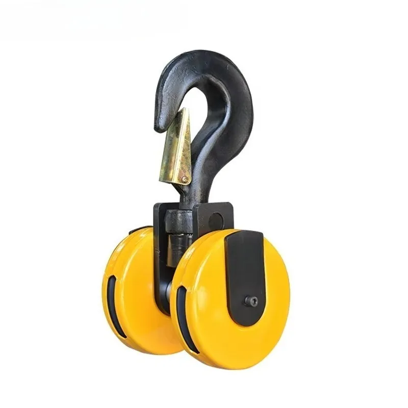 The Factory Produces Single Hook Crane Accessories 2 Ton and 50 Ton Crane Hooks for Double Girder Cranes