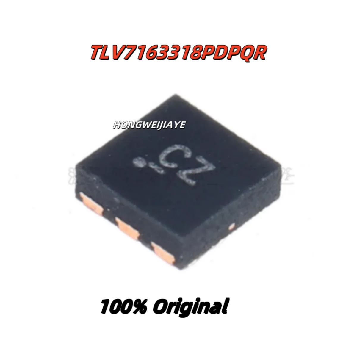 

10 шт. 100% новый TLV7162818PDPQR CW TLV7163318PDPQR CZ X2SON-6 Совершенно новые оригинальные чипы ic
