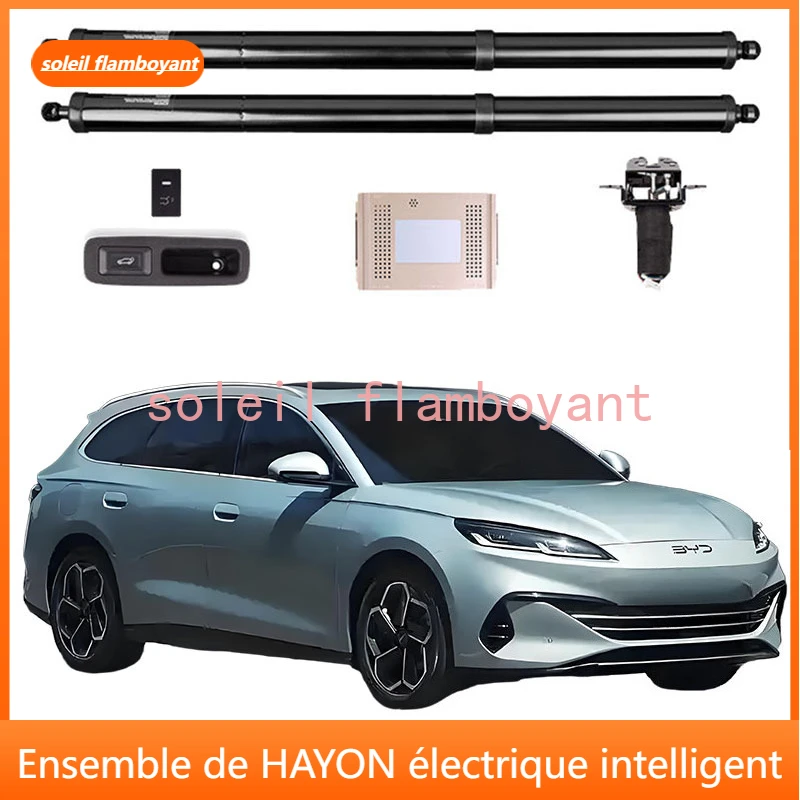 

Electric Tailgate For BYD Seal 06 DM-i 2024-2025 Intelligent Tail Box Door Power Operated Trunk Decoration Refitted Upgrade