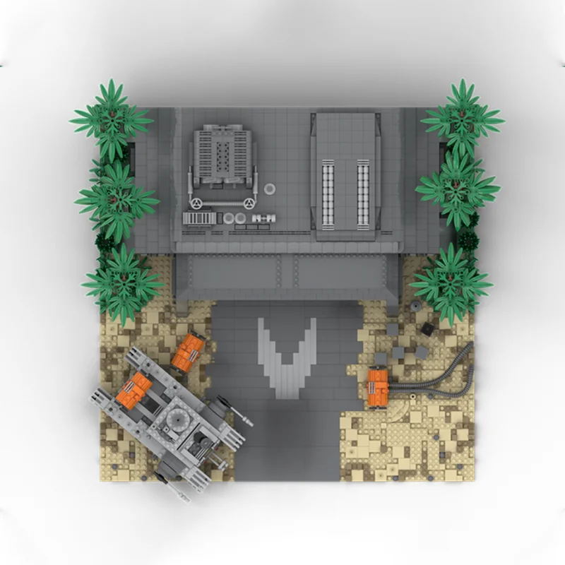 3029pcs MOC SW Battle Scarif Star Model Building Blocks Room Decor, Home Decor, Home Decoration Office Desk Decor Gift For Him