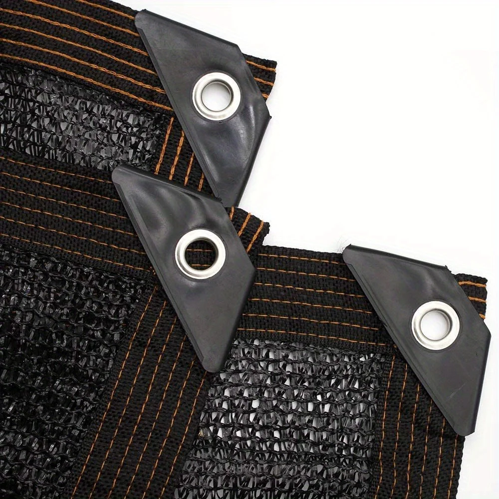 Kain Kerai Taman Atap - Hitam - Desain Ringan dan Berkekuatan Tinggi, Cocok untuk Ruang dengan Beban Terbatas - Tutup Bantalan