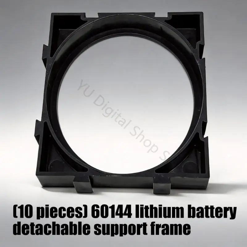 96BA 10-teiliges stapelbares Gehäuse, leichte ABS-Konstruktion für 60144 LiBattery-Halter, sicherer Sitz für verschiedene – Detail 9